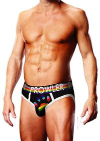 Prowler Black Oversized Paw Brief Sm