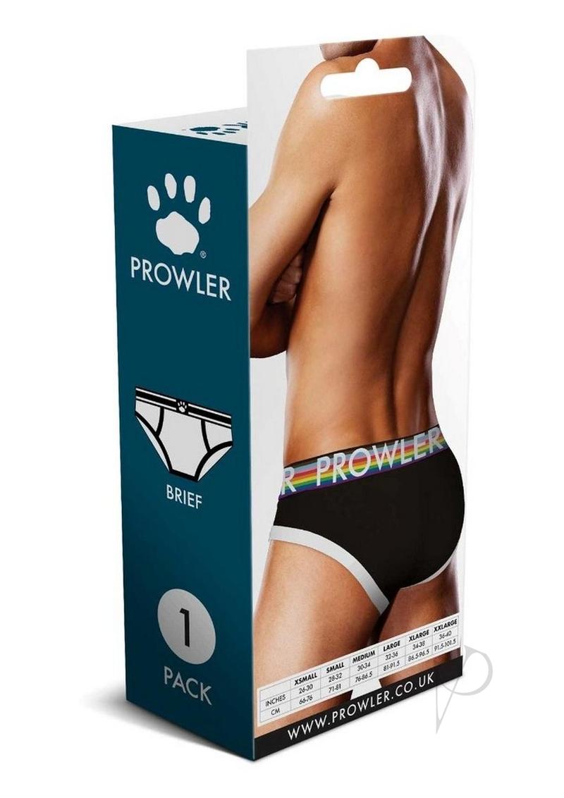 Prowler Black Oversized Paw Brief Sm