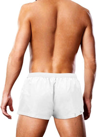 Prowler Swim Wht Oversize Paw Trunk Sm