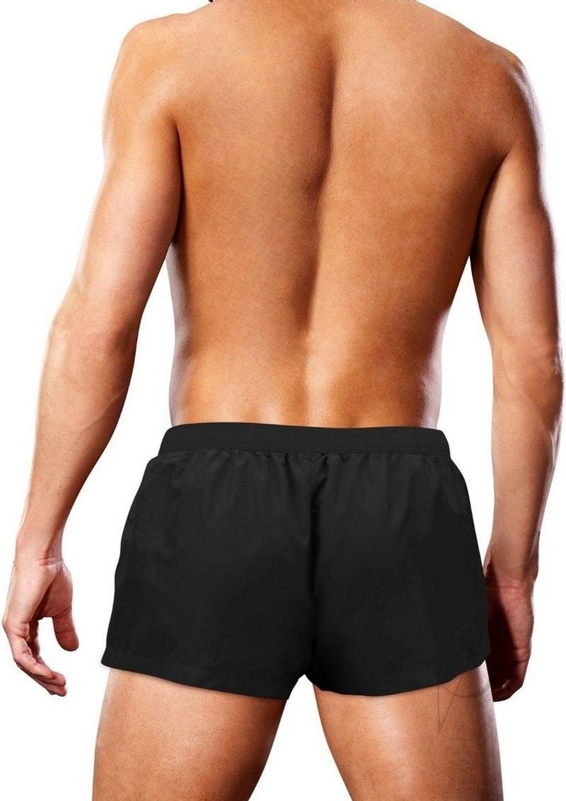 Prowler Swim Blk Oversize Paw Trunk Sm