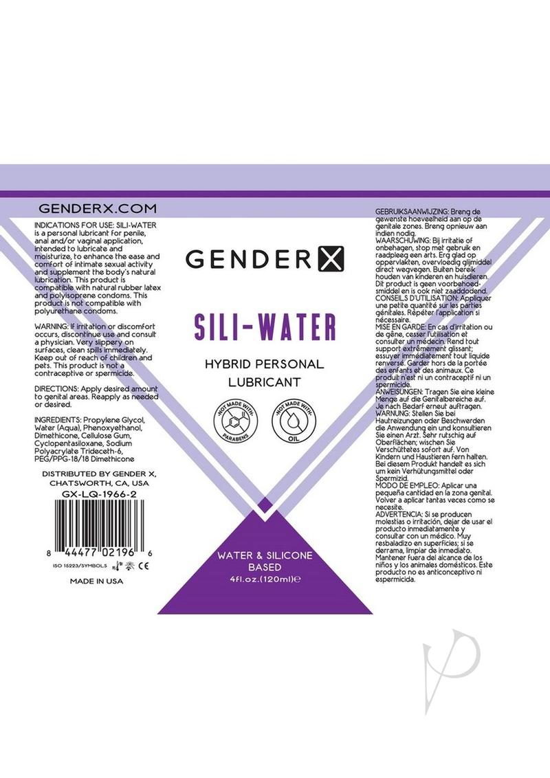 Gx Sili-water 4oz