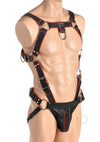 Ms Heathers Male Body Harness L/xl