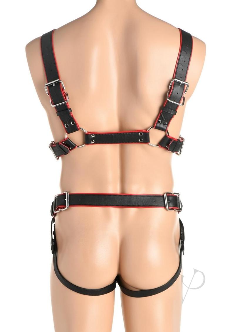 Ms Heathers Male Body Harness L/xl