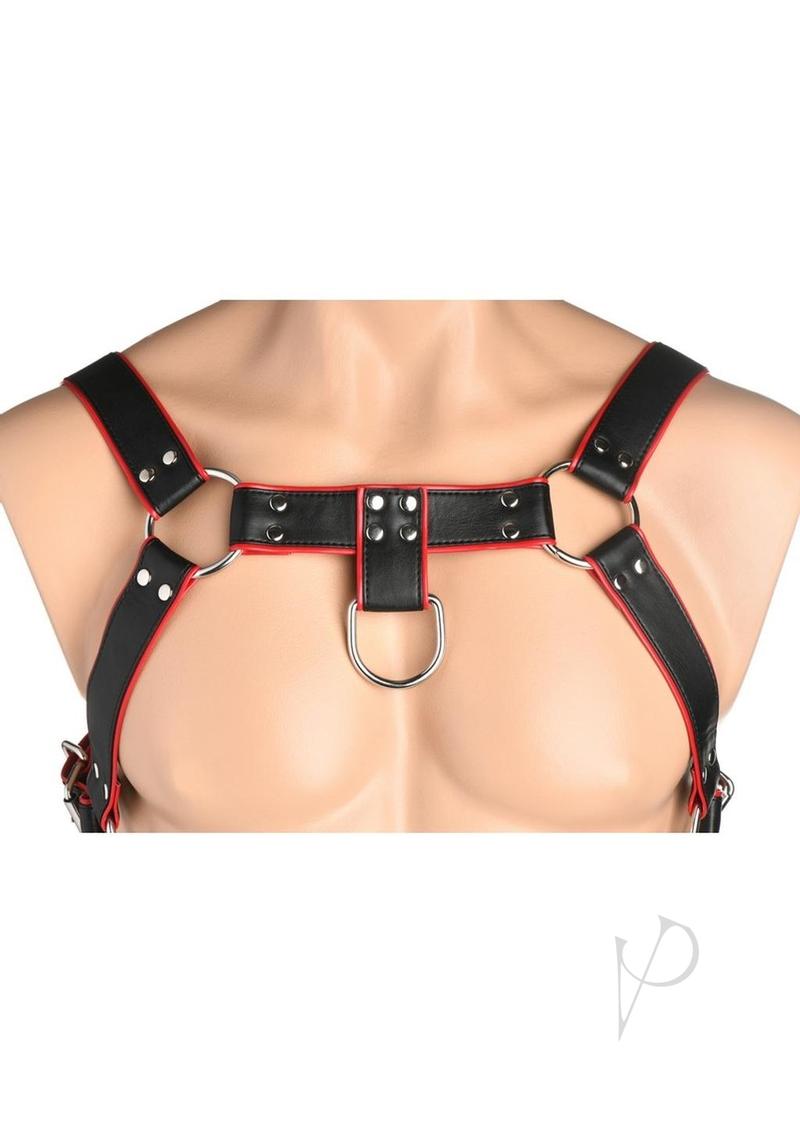 Ms Heathers Male Body Harness L/xl