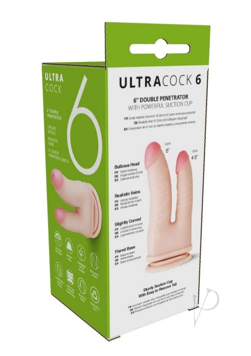 Myu Ultra Cock Double Pen 6 Vanilla