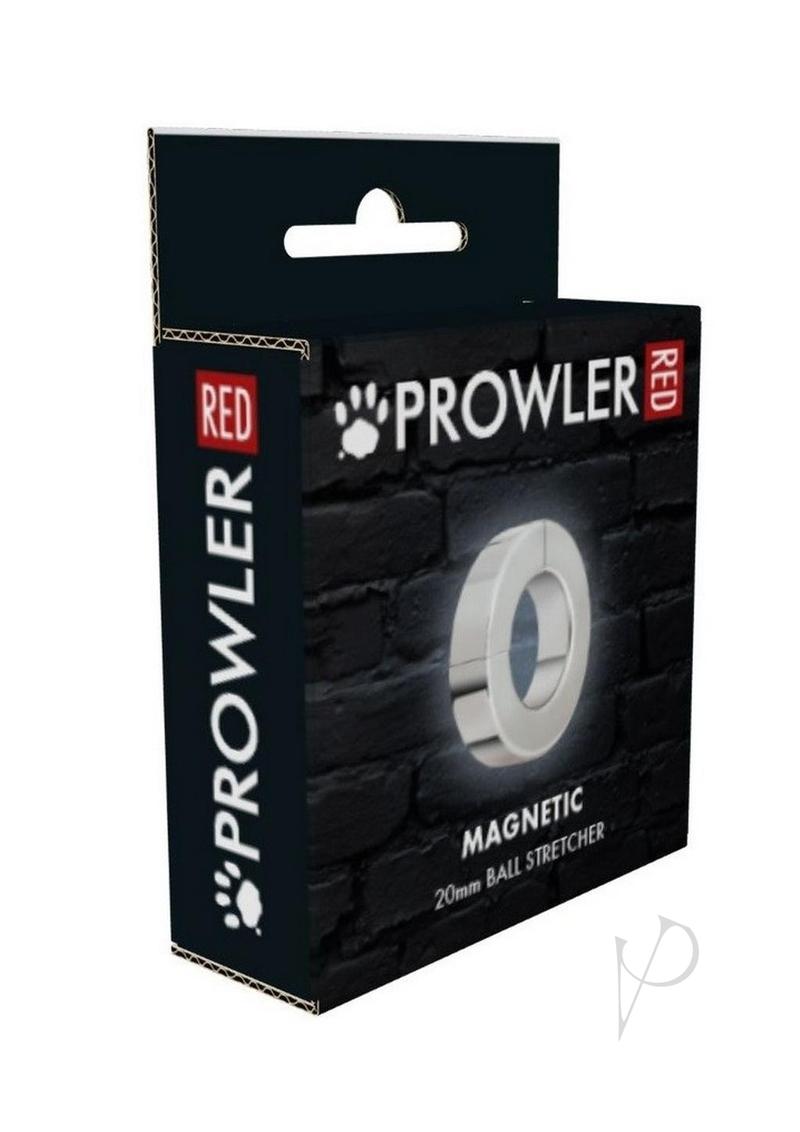 Prowler Red Magnetic Ring 20mm Steel