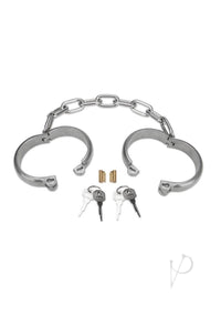 Prowler Red Heavy Duty Hand Cuffs