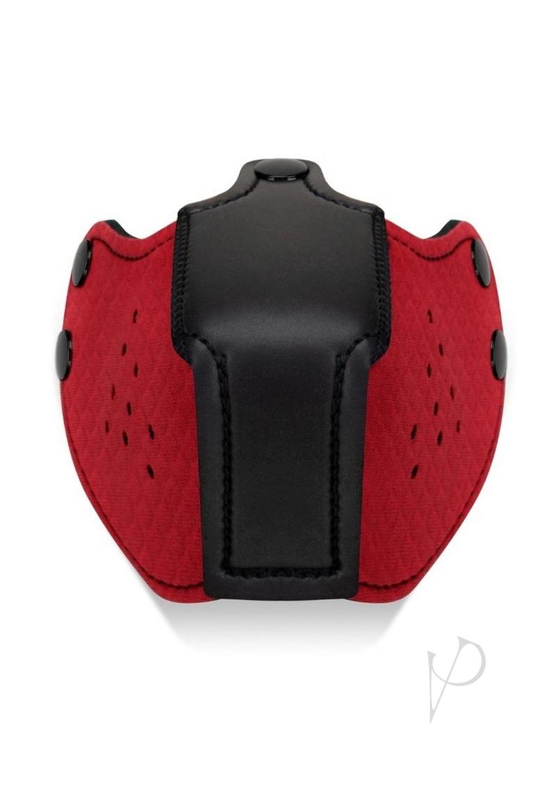 Prowler Red Puppy Muzzle Red