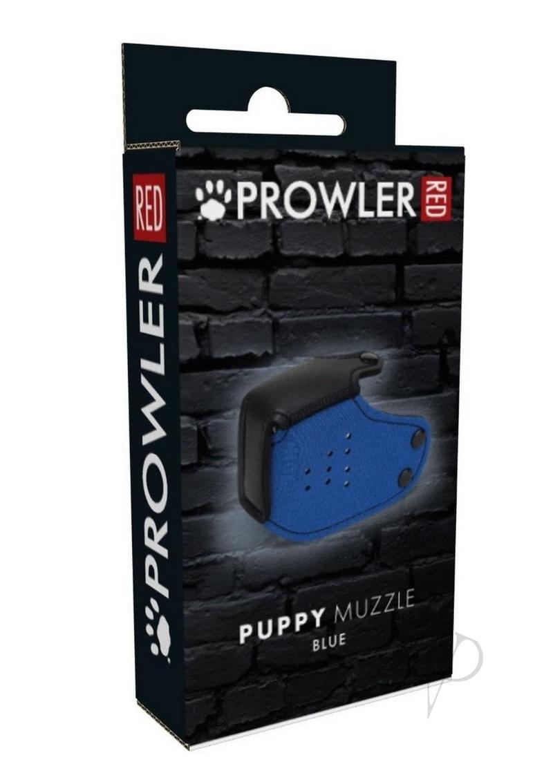 Prowler Red Puppy Muzzle Blue(sale)