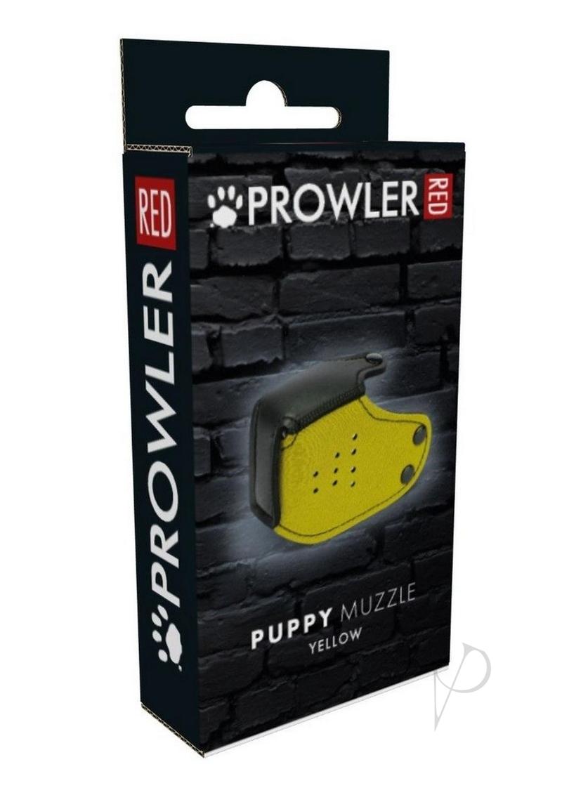 Prowler Red Puppy Muzzle Yellow(sale)