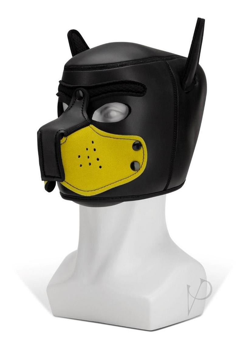 Prowler Red Puppy Muzzle Yellow