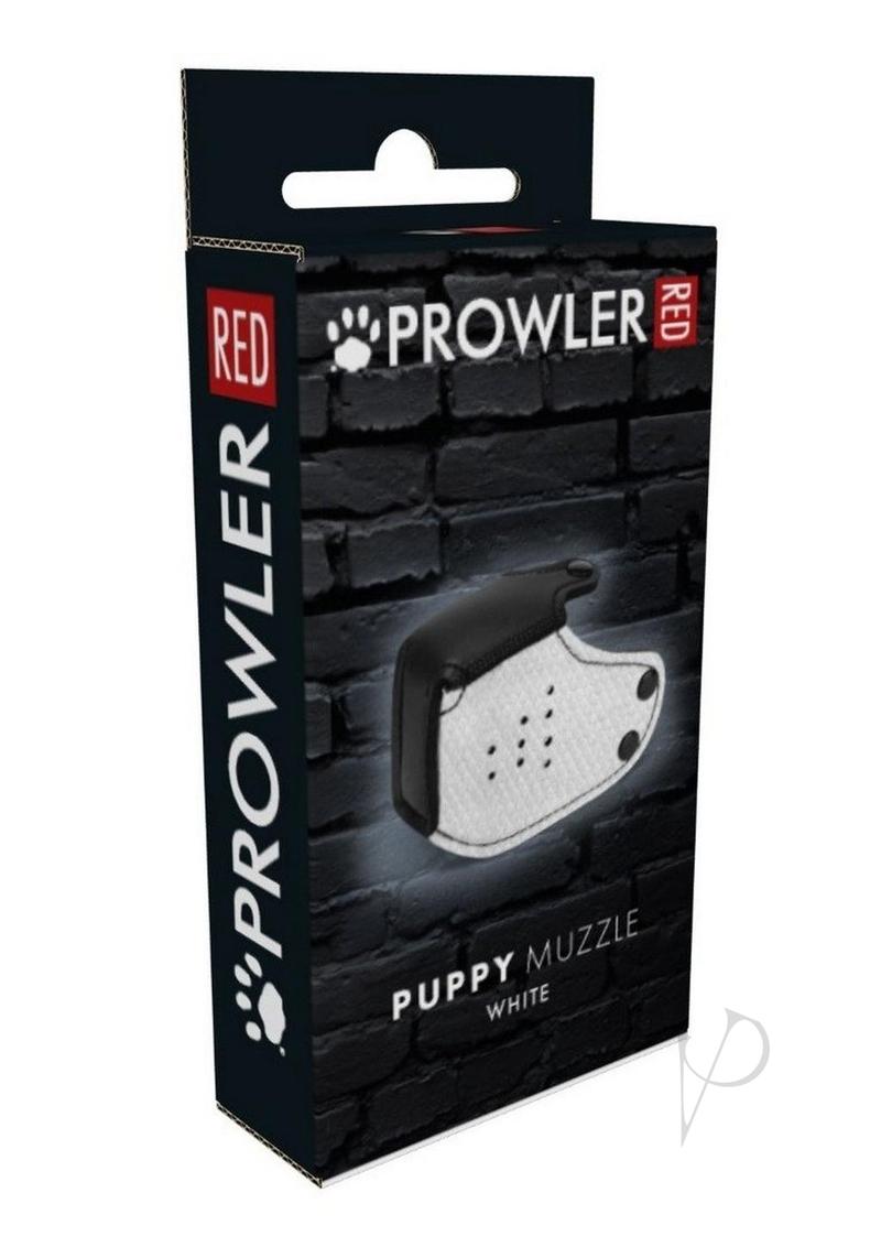 Prowler Red Puppy Muzzle White(sale)