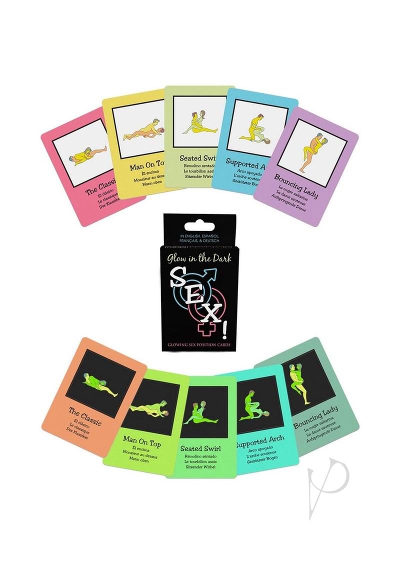 Glow In The Dark Sex! Card Game