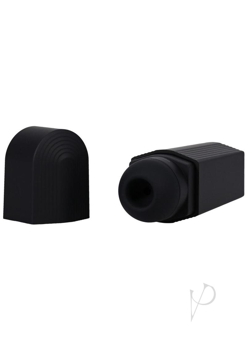 Tps Lipstick Suction Toy Black