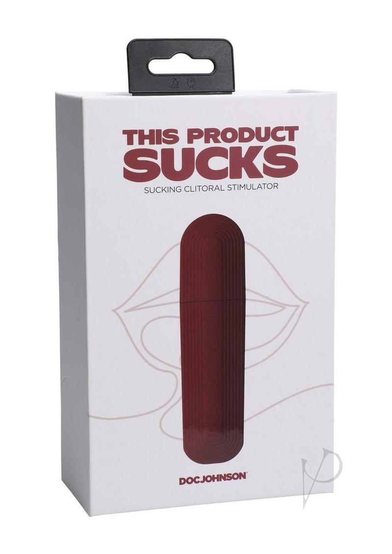 Tps Lipstick Suction Toy Red