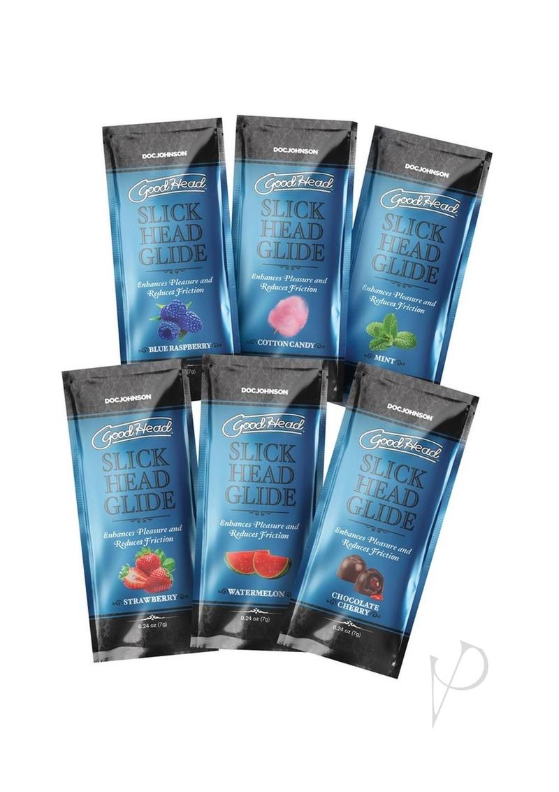 Goodhead Slick Head 6pk Asst