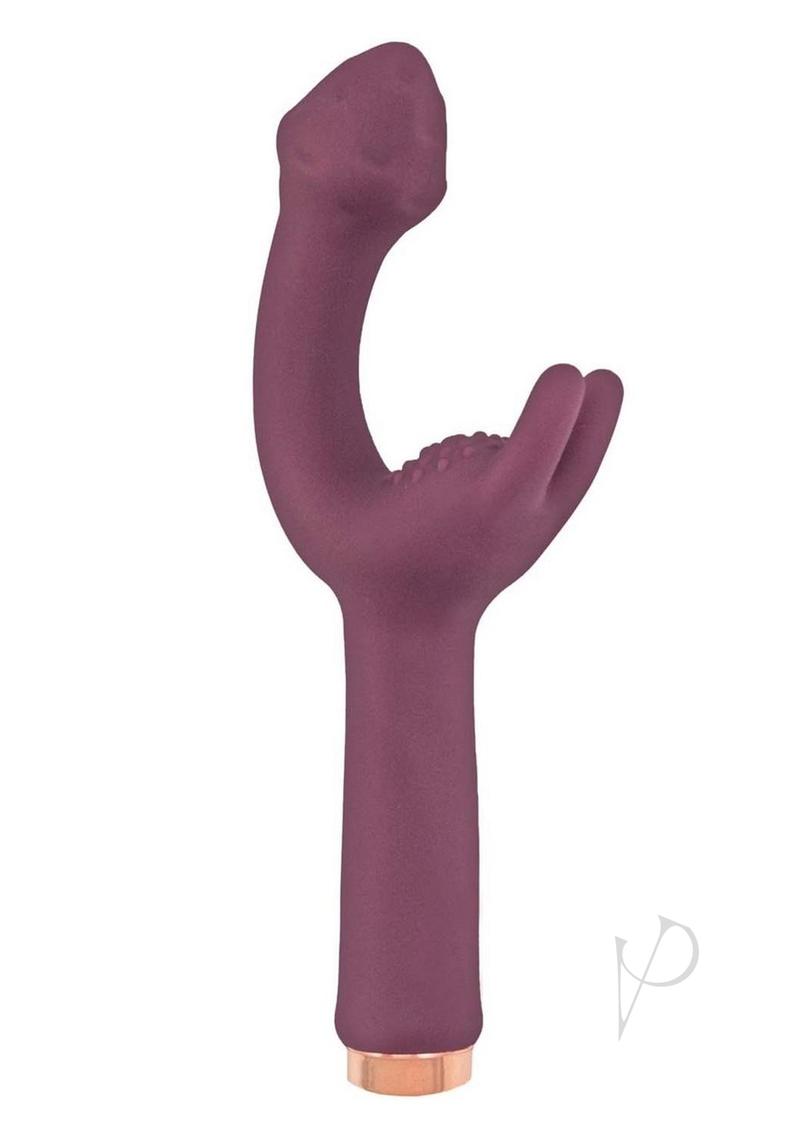 Mystique Vibe Massagers Gspot Eggplant