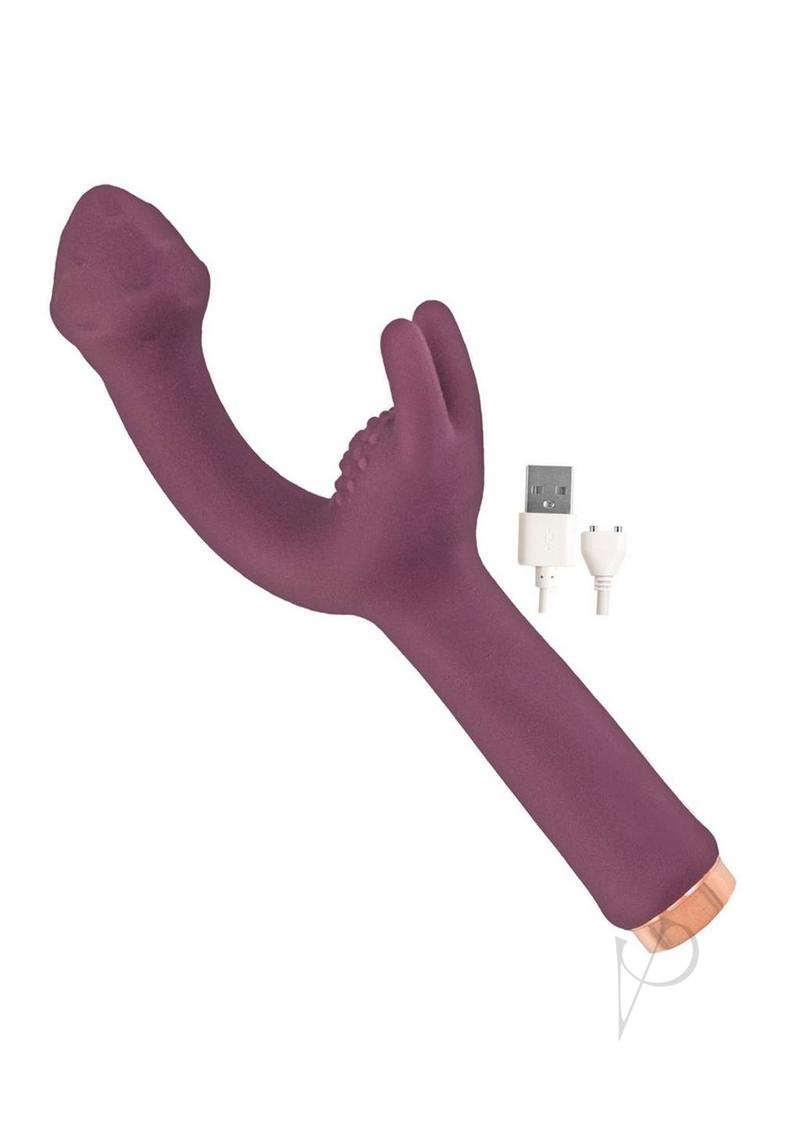 Mystique Vibe Massagers Gspot Eggplant