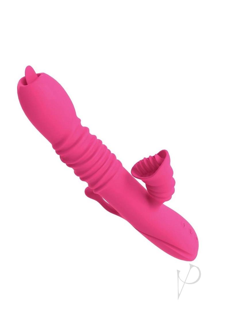 Passion Dual Massager Heat Up Pink