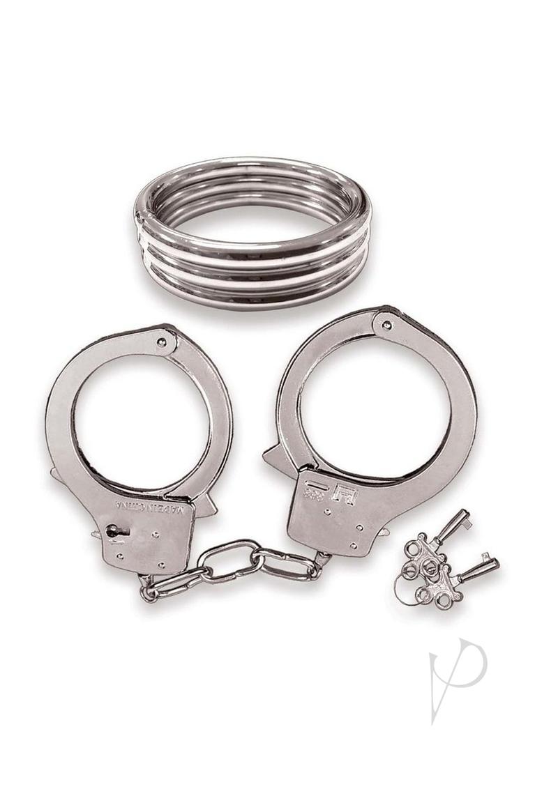 Dominant Submissive Coll Cockring Cuffs