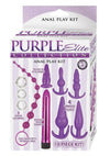 Purple Elite Coll Anal Play Kit