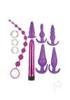 Purple Elite Coll Anal Play Kit