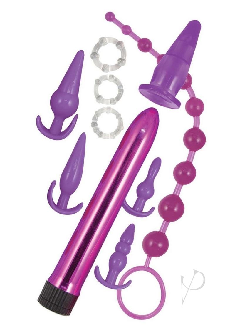 Purple Elite Coll Anal Play Kit