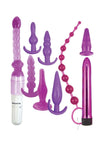 Purple Elite Coll Supreme Anal Play Kit