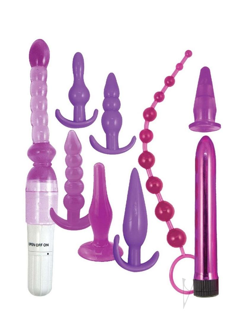 Purple Elite Coll Supreme Anal Play Kit