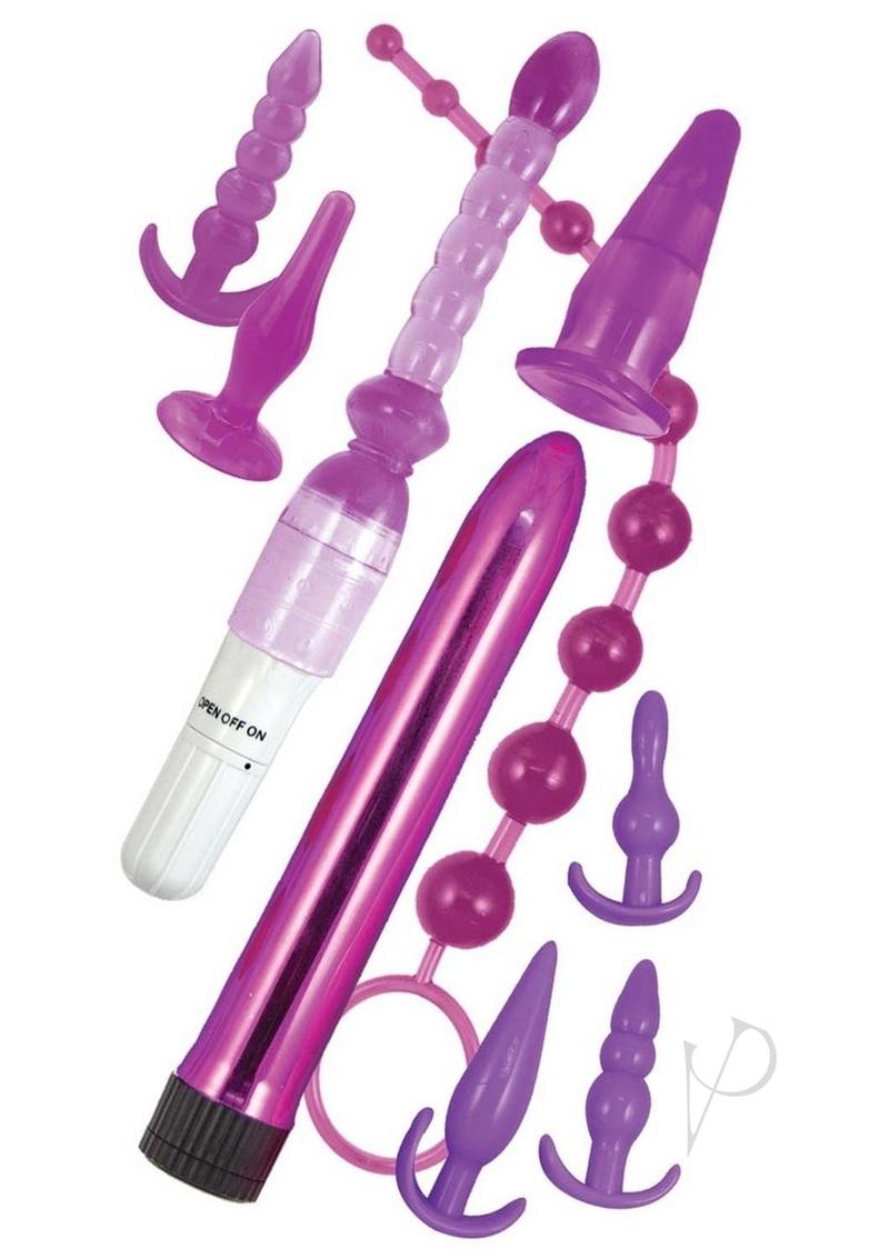 Purple Elite Coll Supreme Anal Play Kit