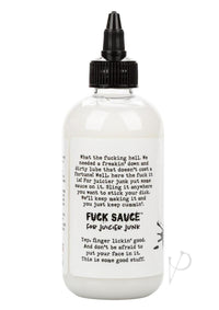 Fuck Sauce Cum Scent Lubricant 8oz