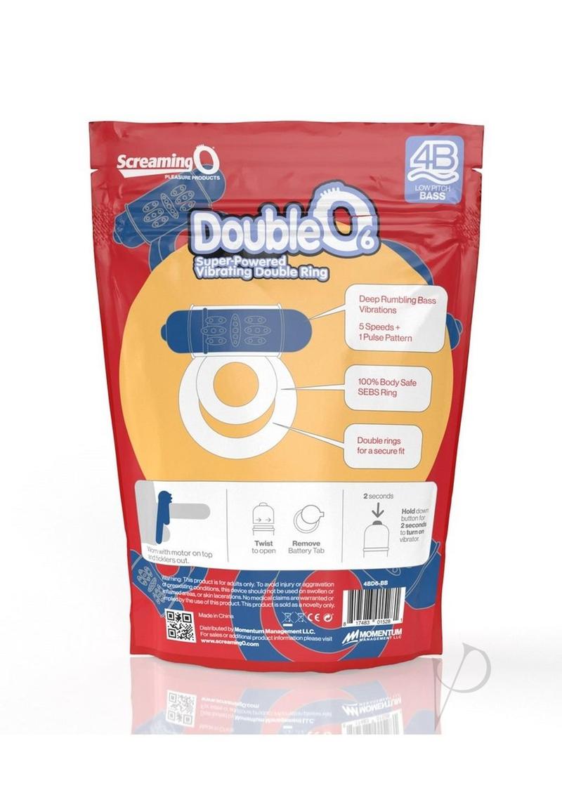 Screaming O 4b Doubleo 6 Blueberry