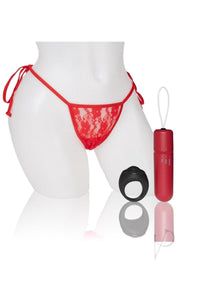 My Secret Screaming O 4t Panty Vibe Red