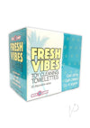 Fresh Vibe Wipes 20/bx