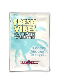 Fresh Vibe Wipes 20/bx