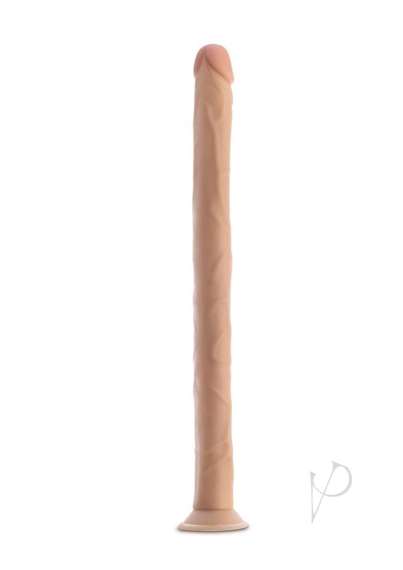 Dr Skin Dildo W/suction 19 Beige