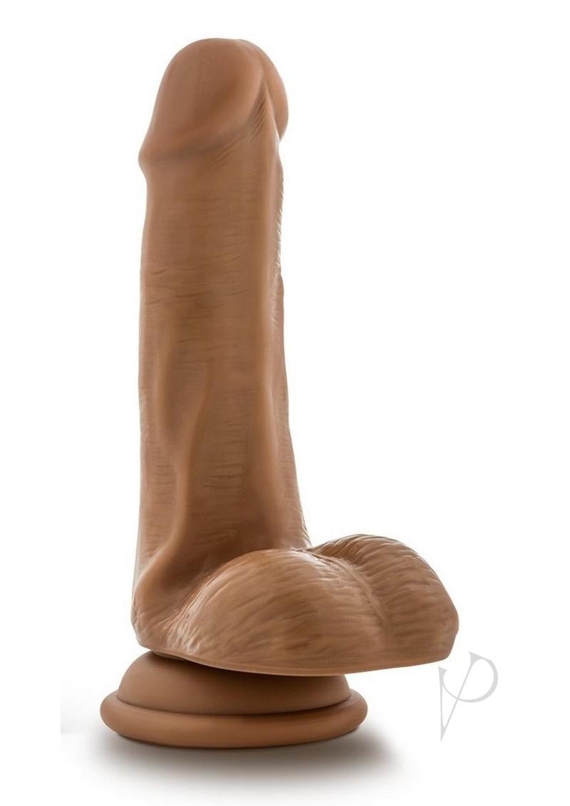Dr Skin Dr Jeffrey 6.5 Dildo Balls Tan