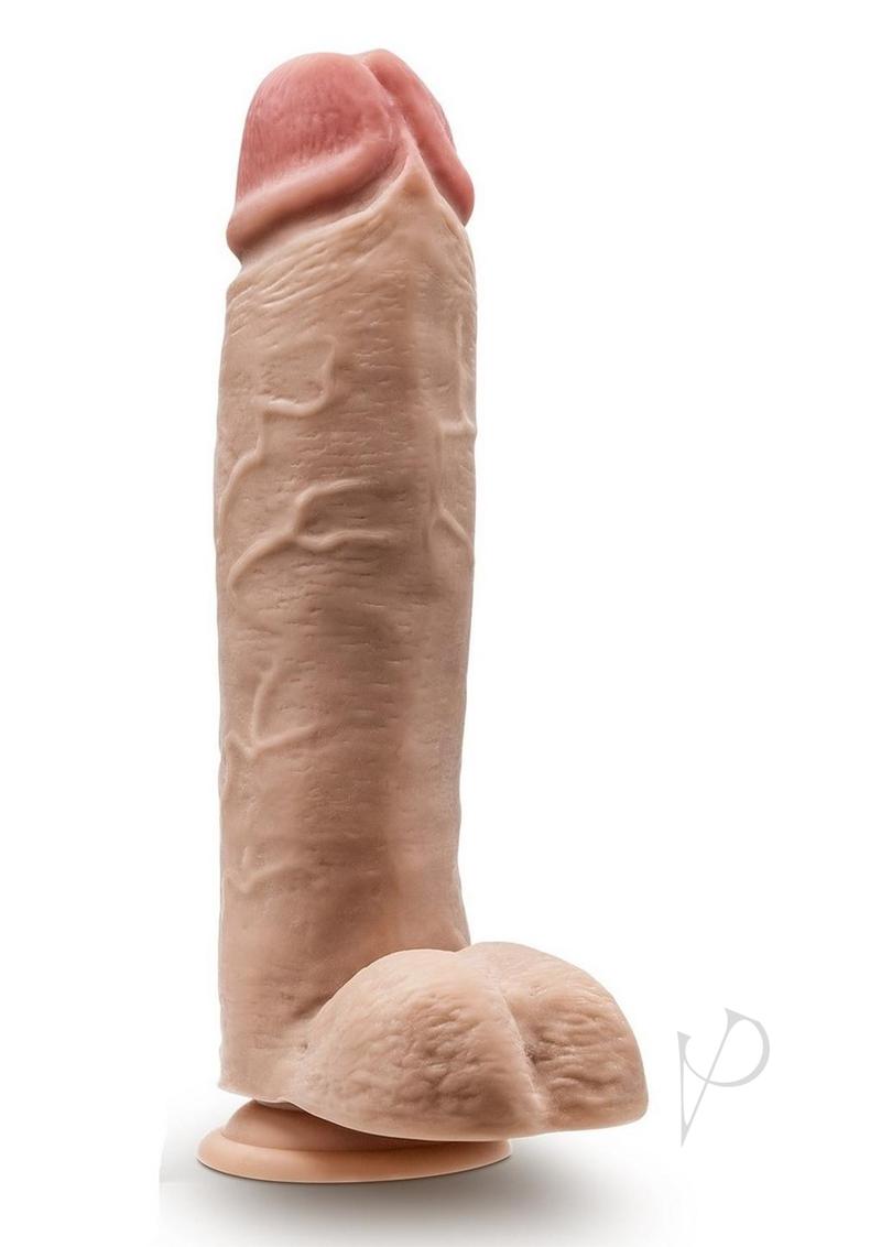 Dr Skin Mr Mister 10.5 Dildo Balls Beige
