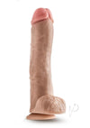 Dr Skin Mr Savage 11.5 Dildo Balls Beige