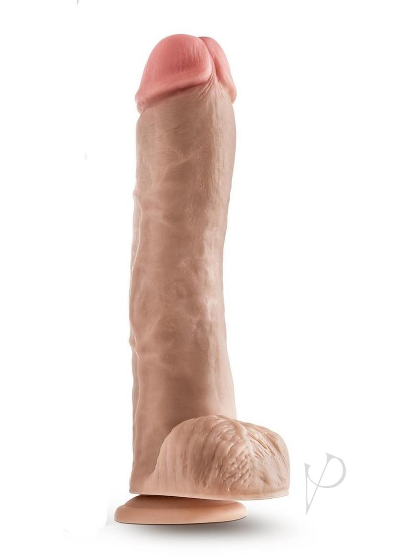 Dr Skin Mr Savage 11.5 Dildo Balls Beige