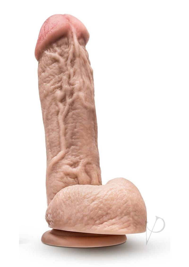 Dr Skin Mr D 8.5 Dildo Balls Beige