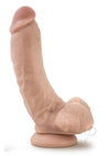 Dr Skin Mr Mayor 9 Dildo Balls Beige