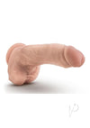 Dr Skin Mr Mayor 9 Dildo Balls Beige