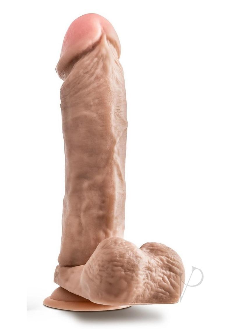Dr Skin Mr Magic 9 Dildo Balls Beige