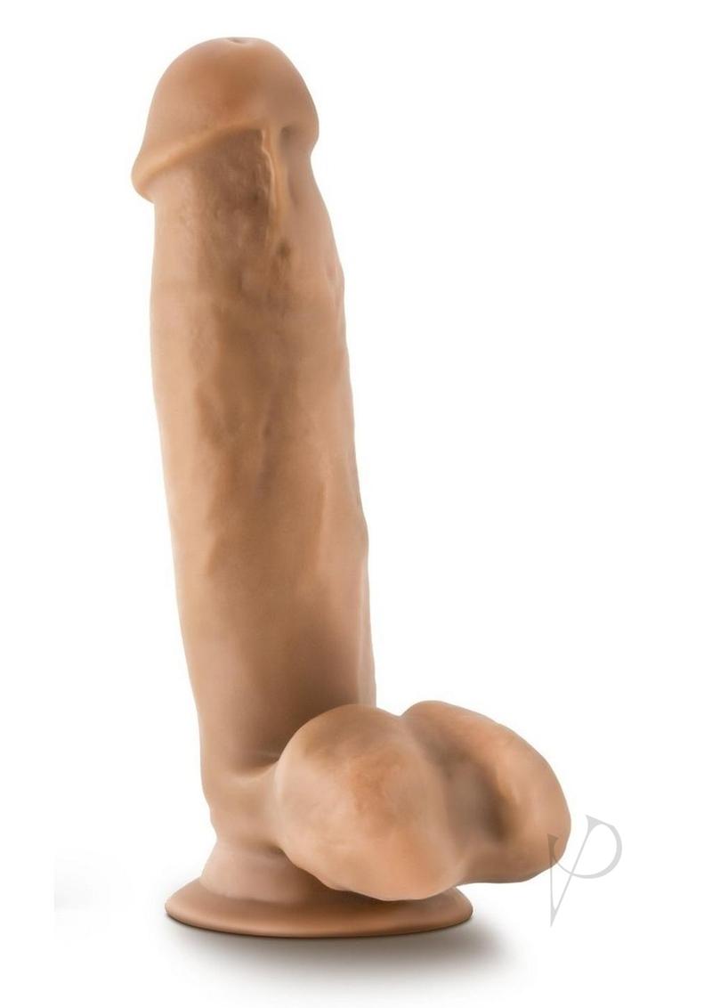 Dr Skin Mr Mark 7 Dildo Balls Tan
