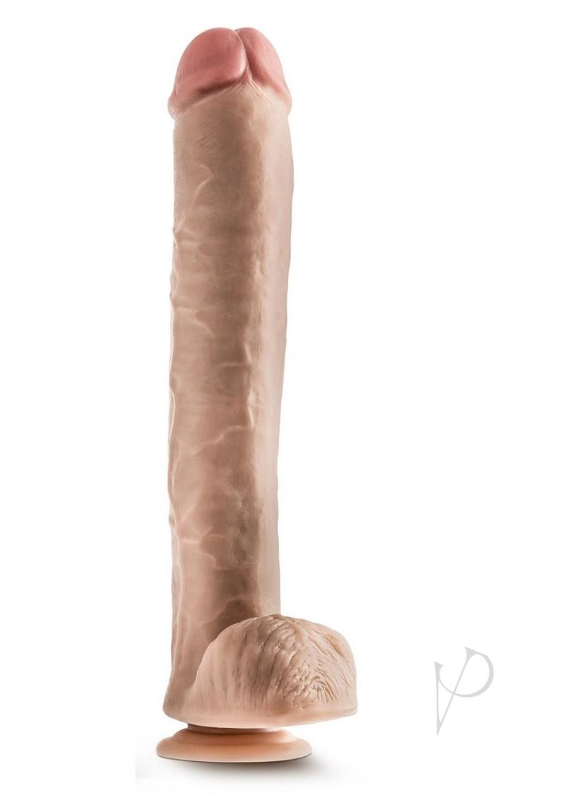 Dr Skin Dr Michael 14 Dildo Balls Beige