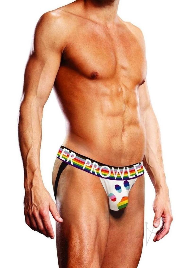 Prowler Pride Jock Strap Coll 3pk Sm