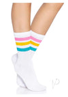 Pride Crew Socks Os Pansexual