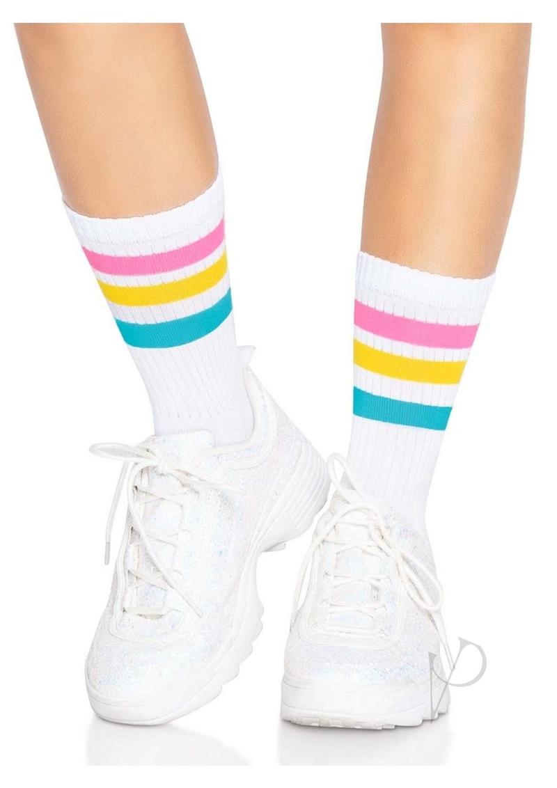 Pride Crew Socks Os Pansexual