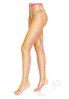 Ombre Rainbow Woven Tights Os